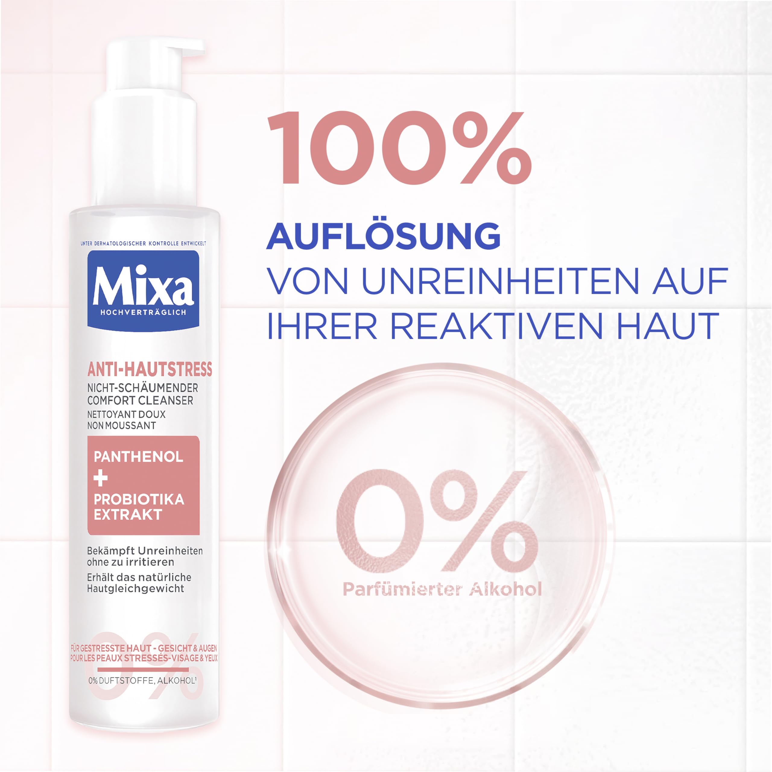 mixa-visage-anti-hautstress-cleanser-reinigung-150-ml-panthenol image 2