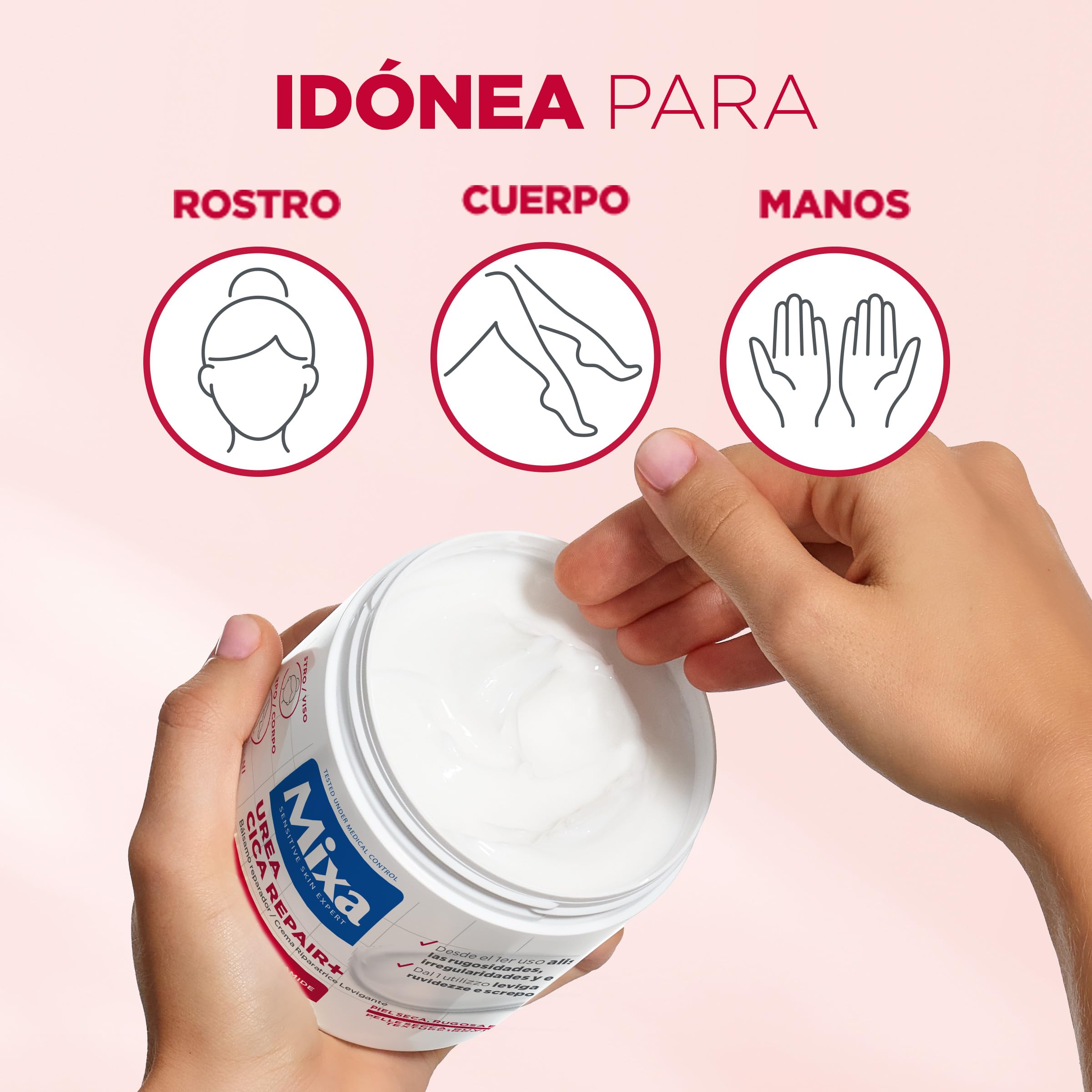 mixa-corps-cica-repair-k-rpercreme-800-ml-urea-10-1er-pack image 5