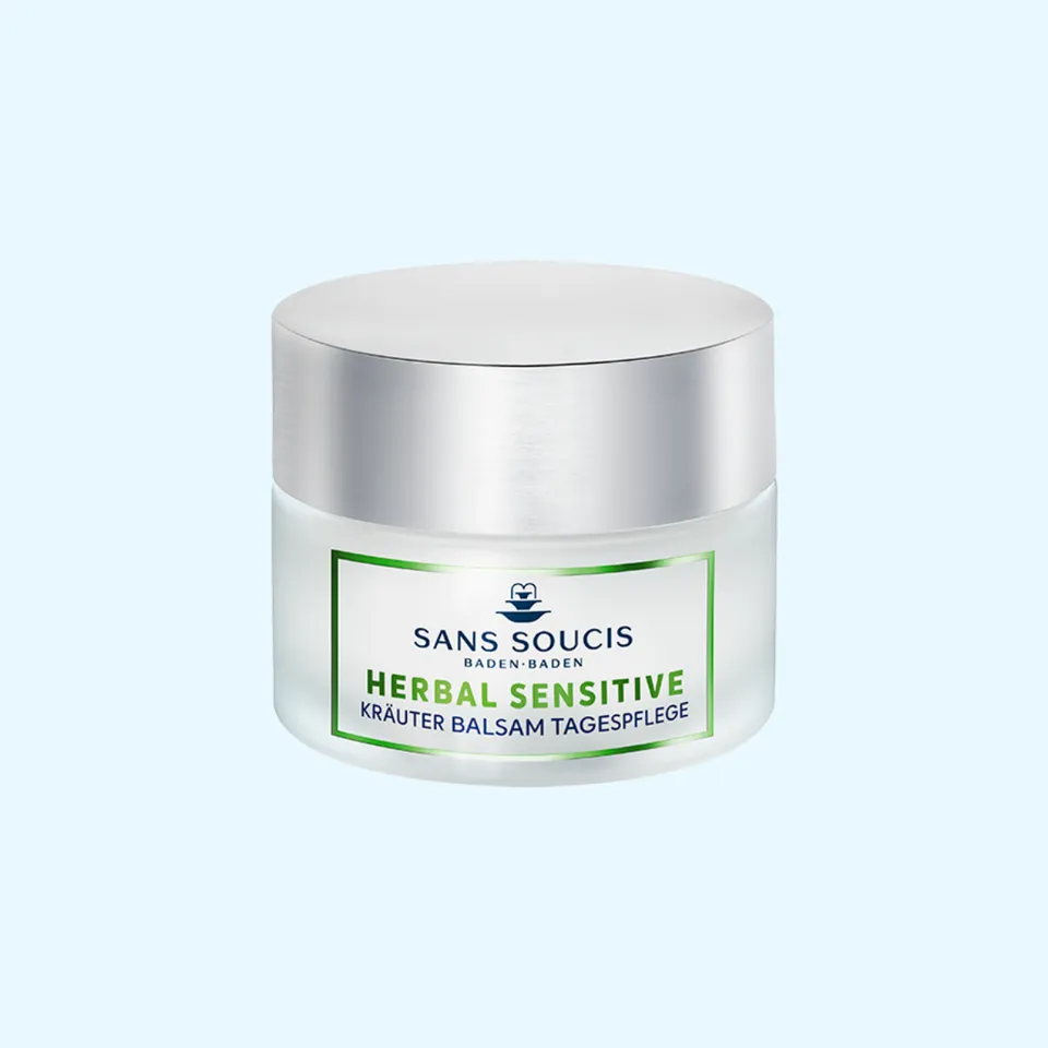 sans-soucis-herbal-sensitive-kr-uter-balsam-tagescreme-50-ml image 1