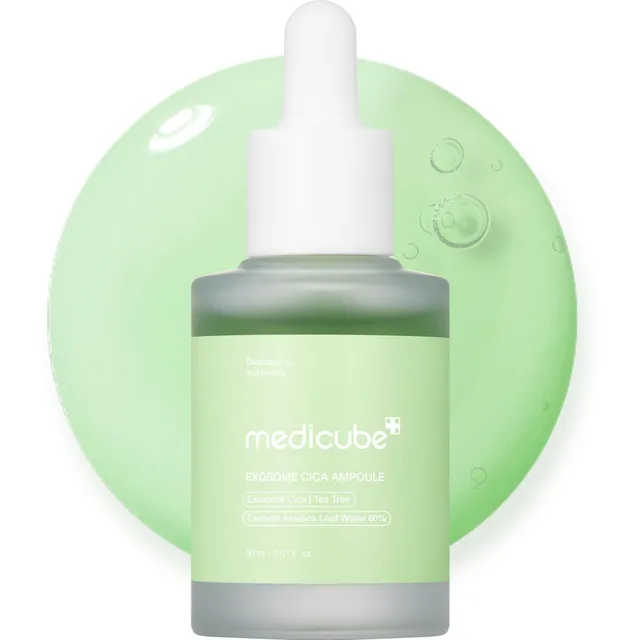 medicube-super-cica-exosome-ampulle-tea-tree-30-ml-niacinamid image 1
