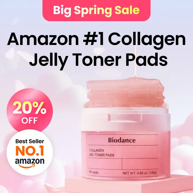 biodance-collagen-gel-toner-pads-feuchtigkeit-1-schritt image 1
