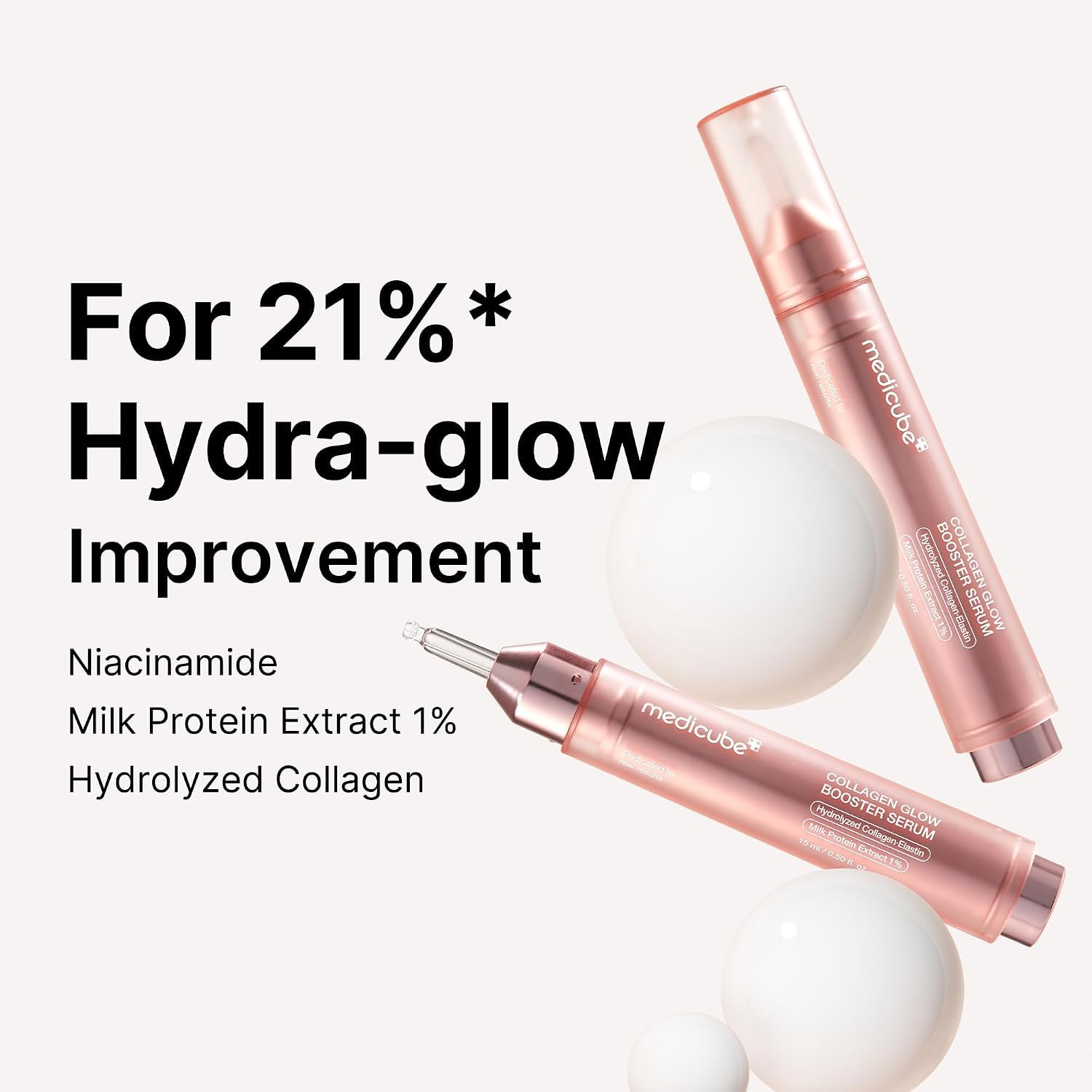 medicube-glass-glow-collagen-glow-booster-milk-serum-twist-click-kollagen image 4