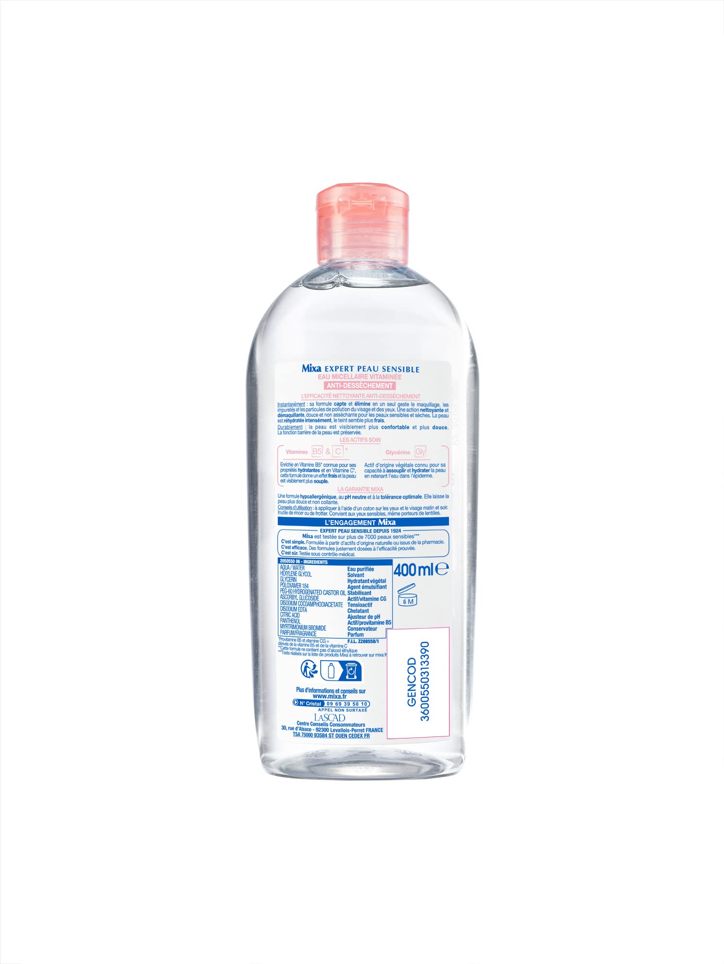 mixa-visage-mizellenwasser-anti-trockenheit-400-ml image 2
