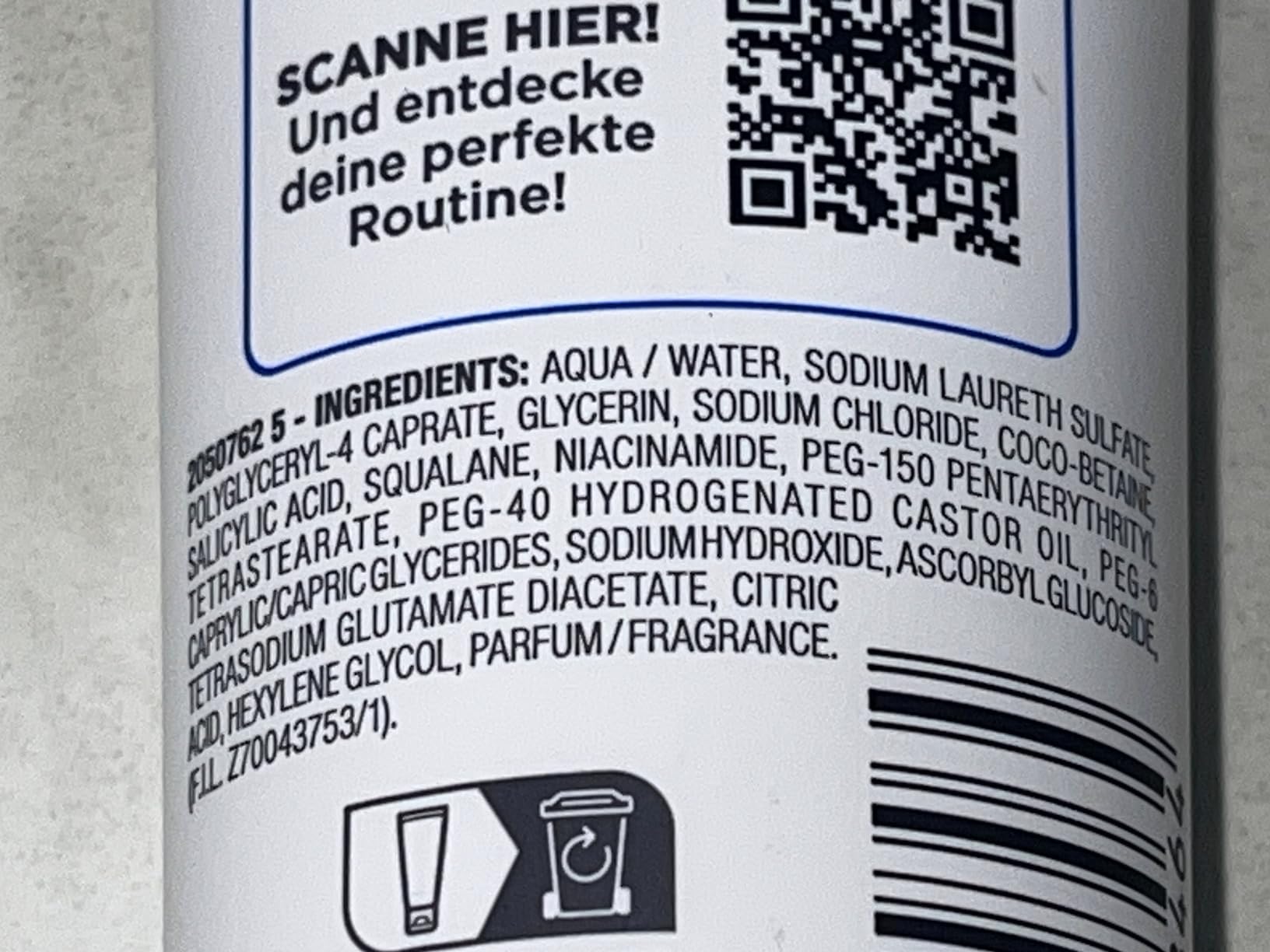 Haut spannt nicht mehr