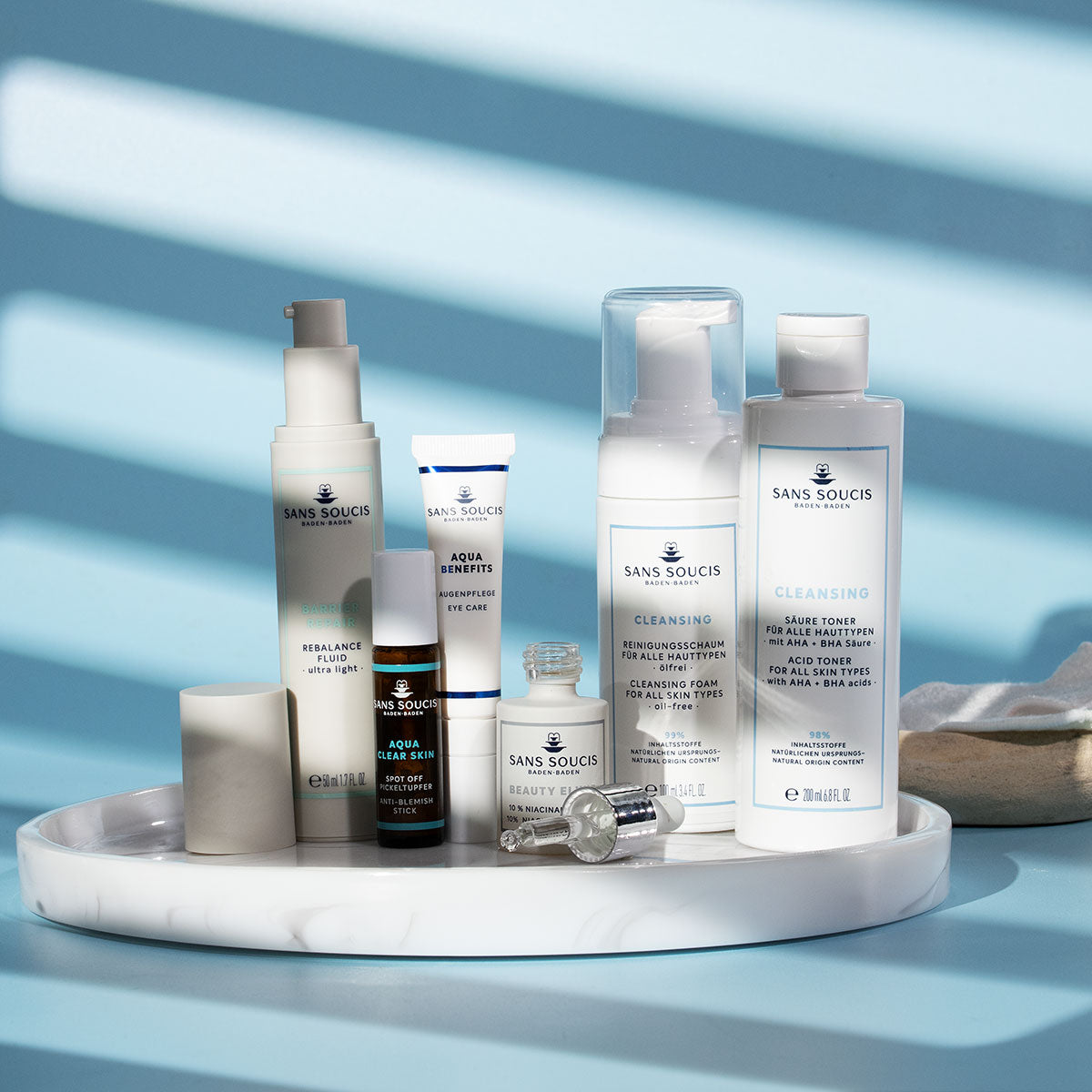 sans-soucis-aqua-clear-skin-set-unreine-haut-gesichtspflege-poren image 2