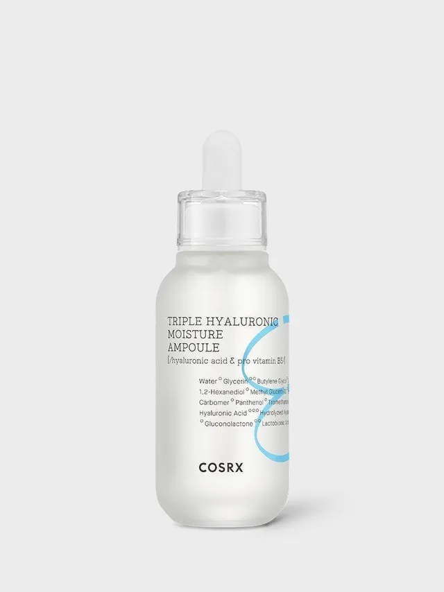 cosrx-hyaluronic-acid-hydrium-triple-hyaluronic-moisture-ampoule-40ml image 1