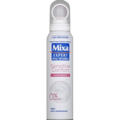 mixa-corps-deodorant-sensitive-confort-150-ml-48h image 1