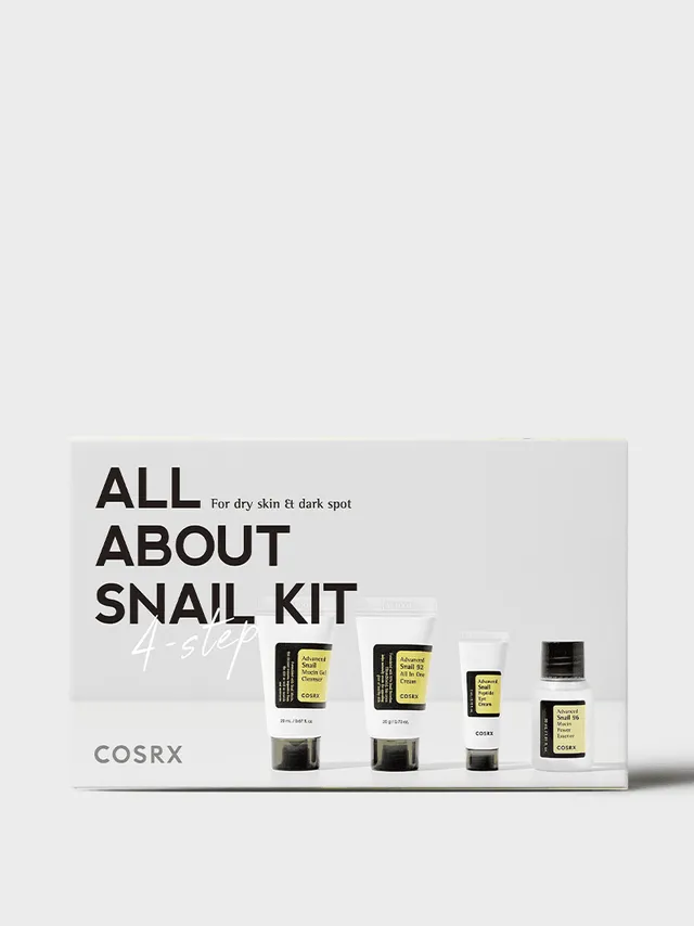 cosrx-snail-all-about-4-step-mini-set-schneckenschleim image 1