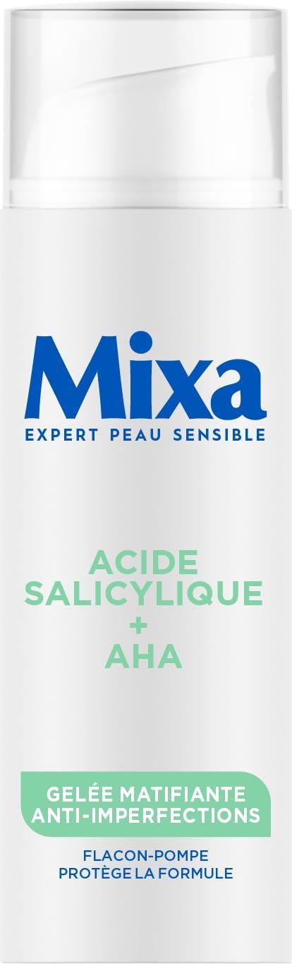 mixa-visage-mattierendes-gel-salicyls-ure-aha-50-ml image 1