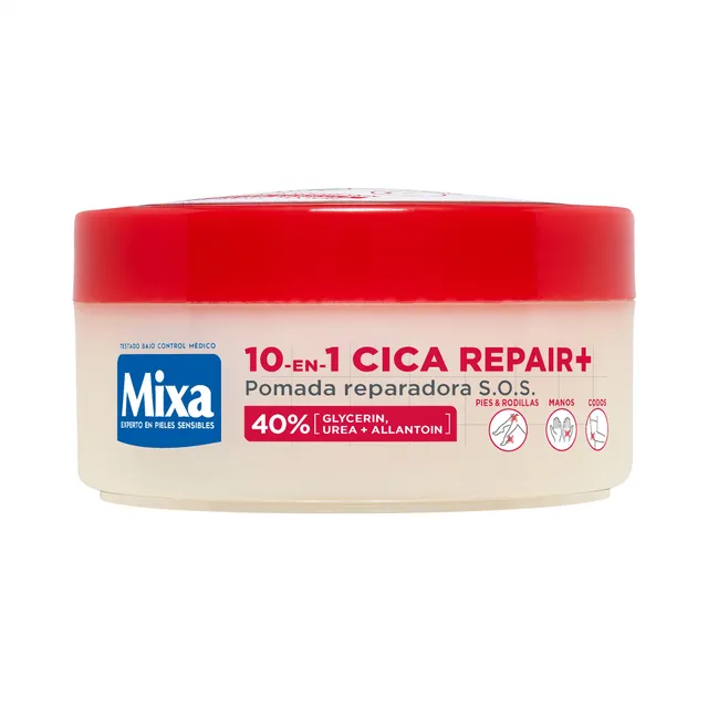 mixa-cica-repair-10-in-1-sos-salbe-40-glycerin-harnstoff-150-ml image 1