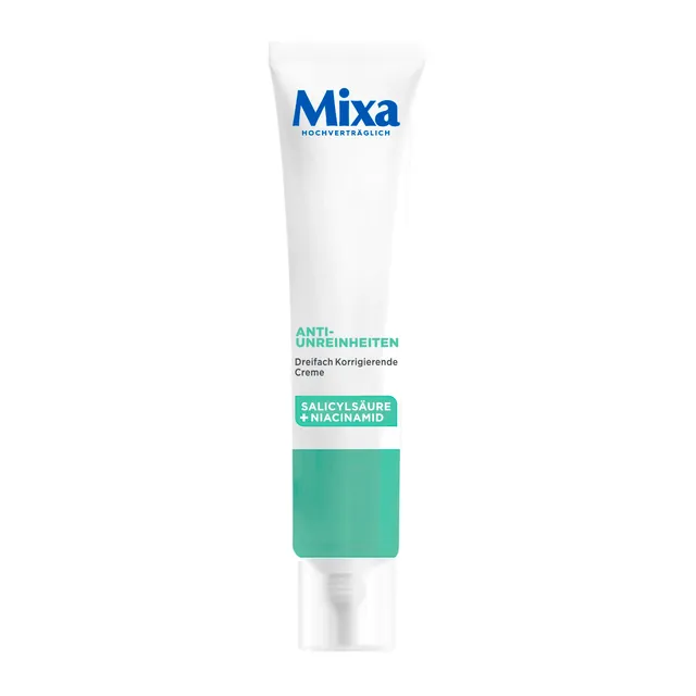 mixa-visage-anti-unreinheiten-gesichtscreme-40-ml-mit-salicyls-ure image 1