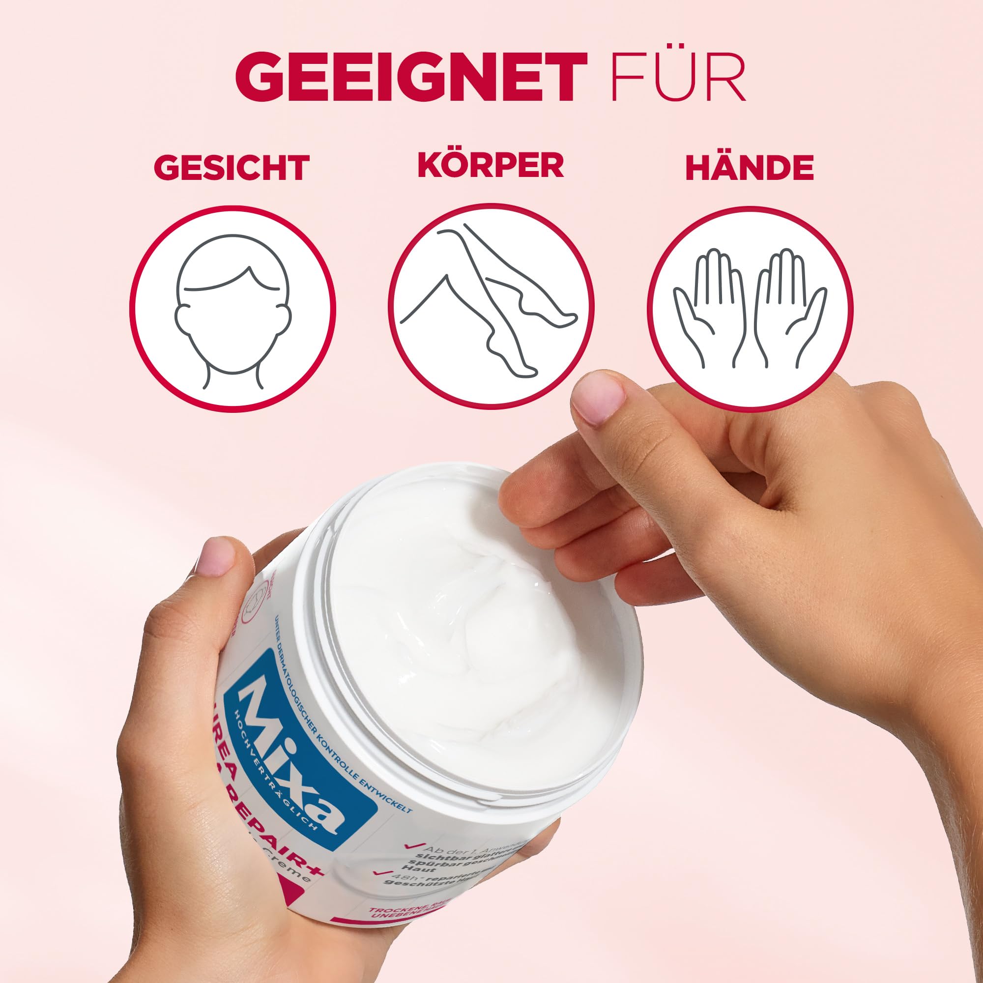 mixa-corps-urea-cica-repair-bodylotion-400-ml-trockene-haut image 4