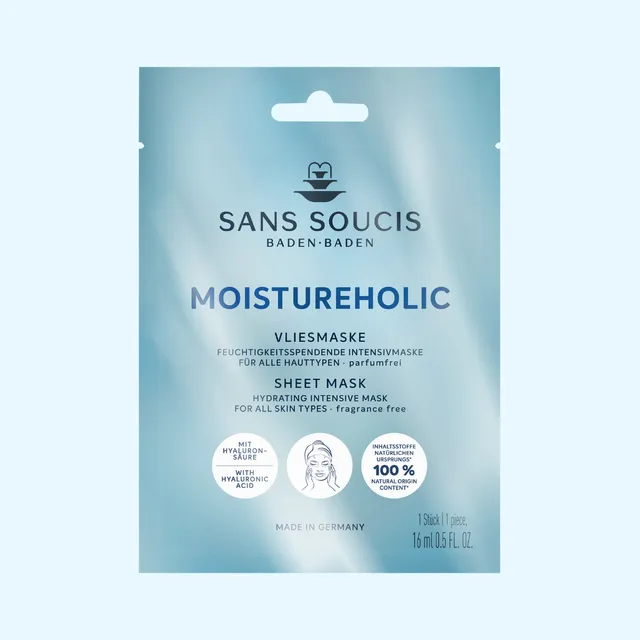 sans-soucis-moistureholic-vliesmaske-16-ml-feuchtigkeit image 1