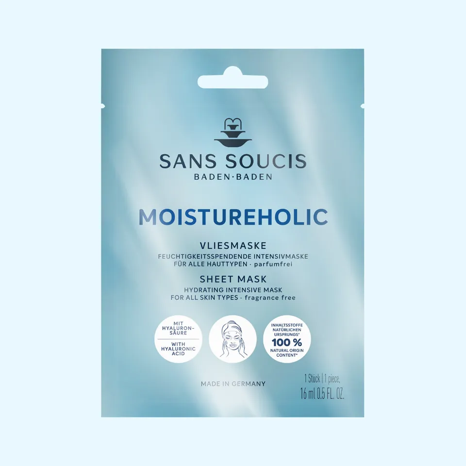 sans-soucis-moistureholic-vliesmaske-16-ml-feuchtigkeit image 1