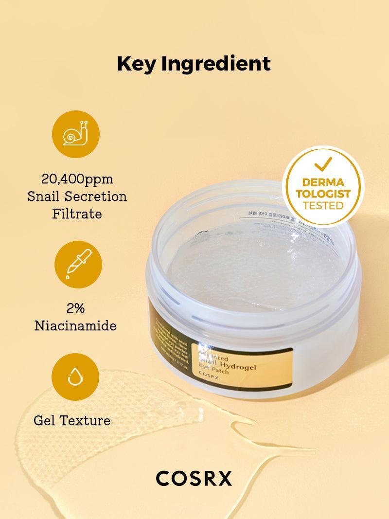 cosrx-snail-mucin-advanced-snail-hydrogel-augenpads-60-st-ck image 2