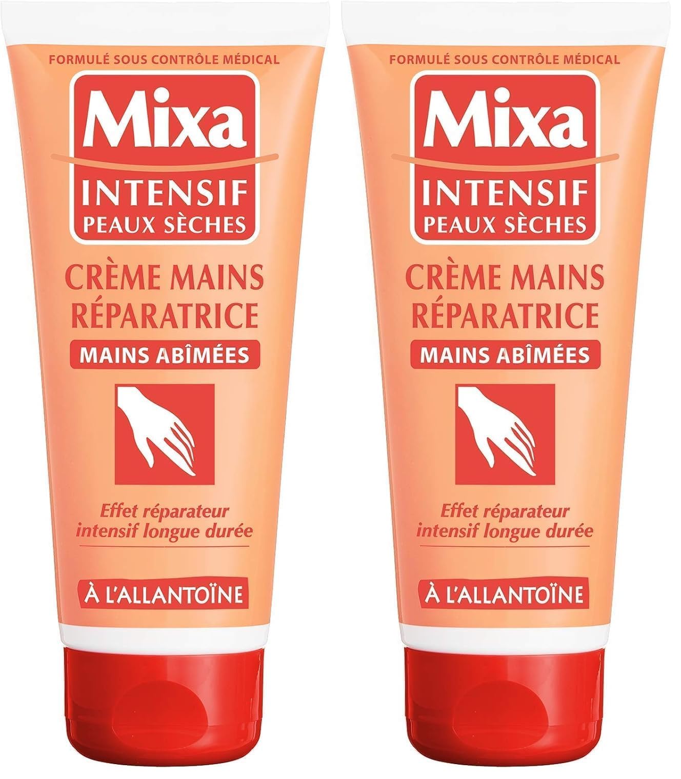 mixa-corps-handcreme-2x100-ml-reparatur-allantoin image 2