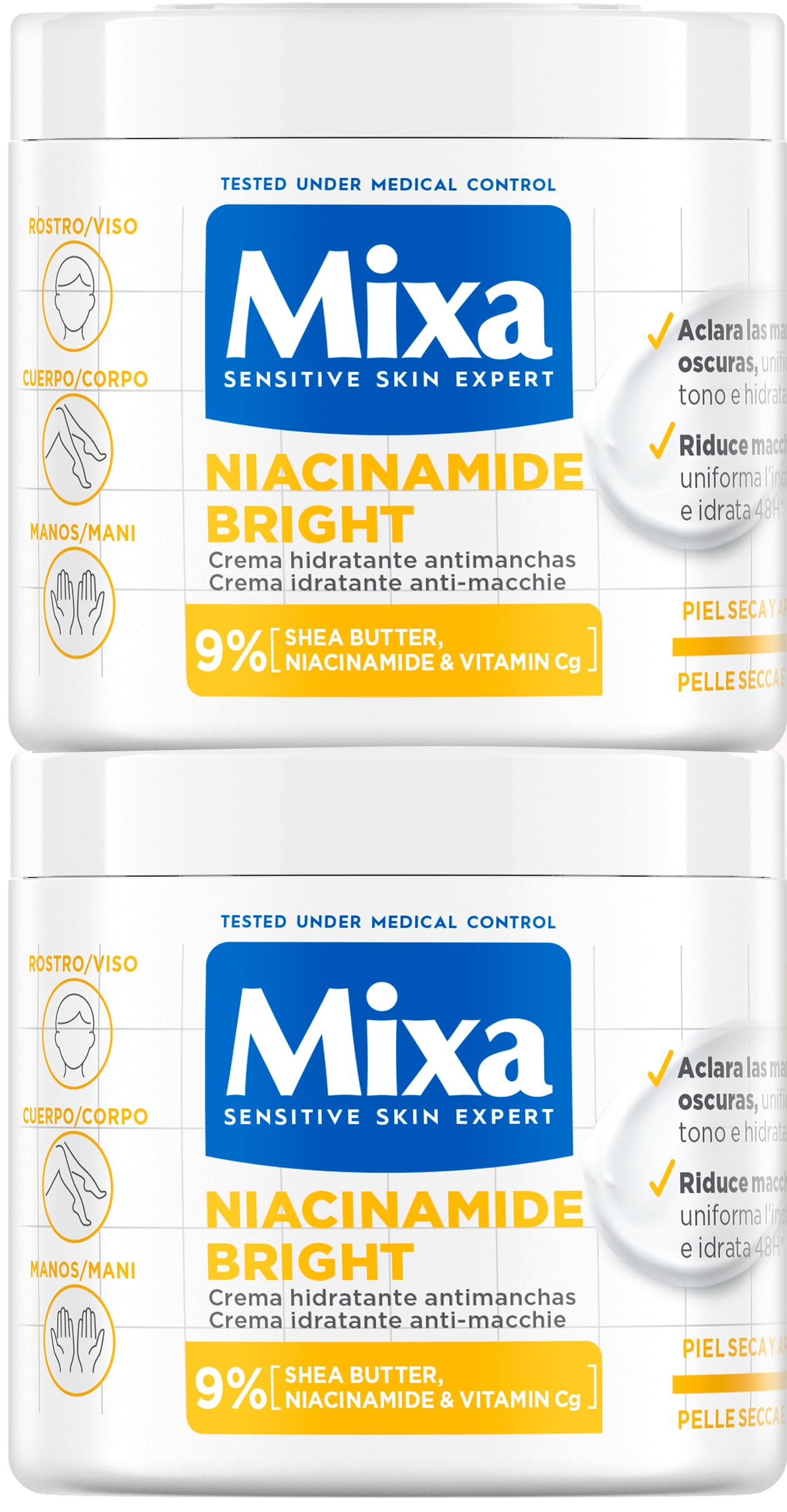 mixa-niacinamide-bright-creme-400-ml-gegen-flecken image 8
