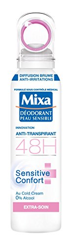 mixa-corps-sensitive-deo-spray-damen-48h-150-ml image 2