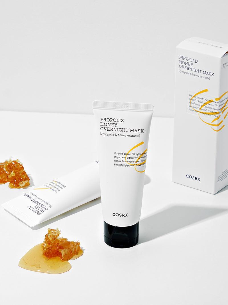 cosrx-propolis-full-fit-honey-overnight-mask-schlafmaske-60ml-honig image 4