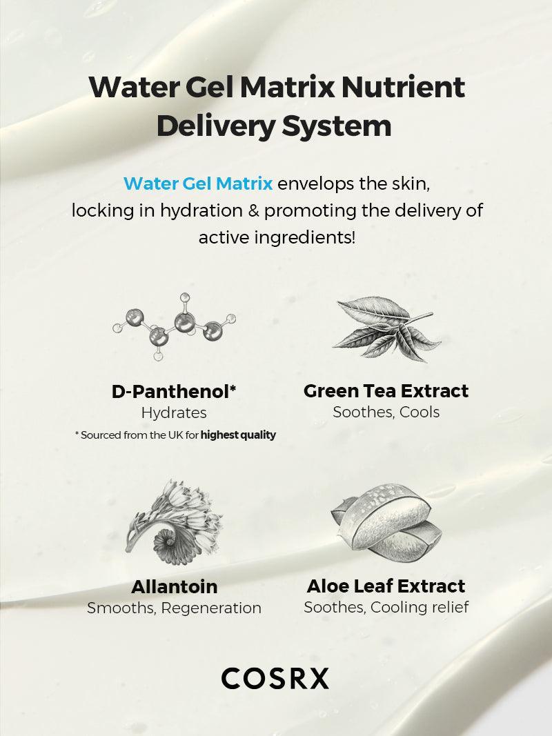 cosrx-hydrium-green-tea-aqua-gel-cream-gesichtscreme-50ml image 4