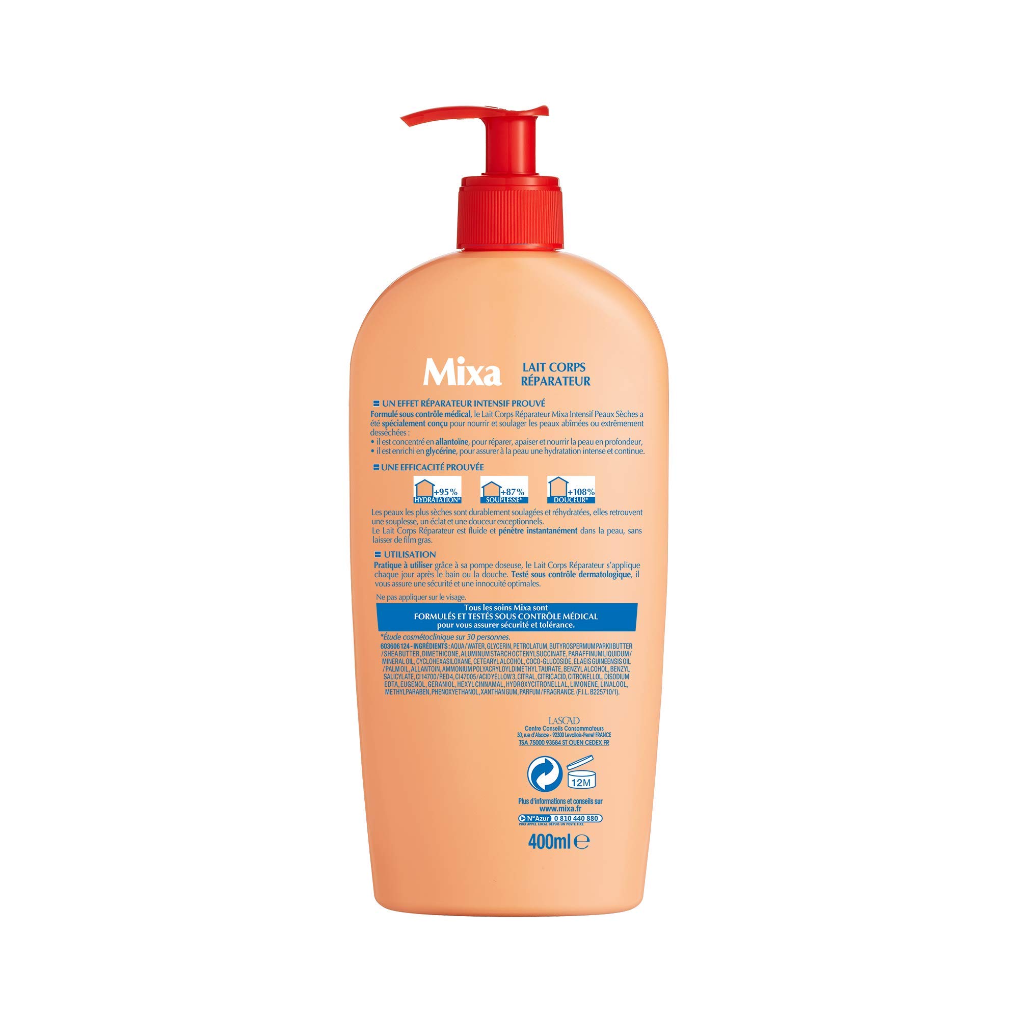 mixa-corps-k-rpermilch-aloe-vera-400-ml-trockene-haut-2er-set image 2