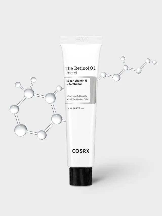cosrx-the-retinol-0-1-cream-gesichtscreme-20-ml-f-r-anf-nger image 1