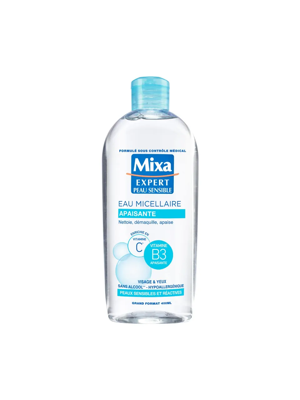 mixa-visage-physiologisches-mizellenwasser-400-ml-sensible-haut image 1