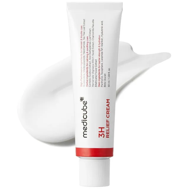 medicube-red-3h-daily-relief-creme-f-r-alle-hauttypen-spot-care image 1