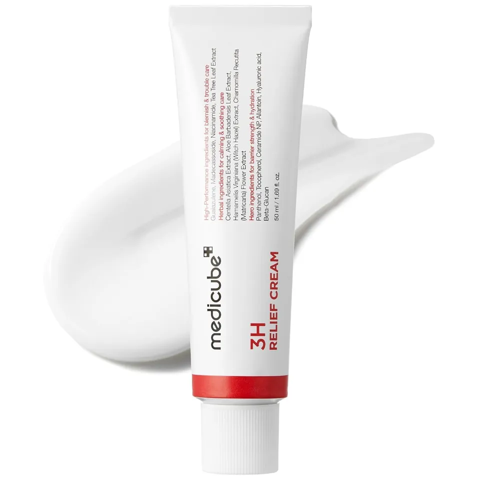 medicube-red-3h-daily-relief-creme-f-r-alle-hauttypen-spot-care image 1
