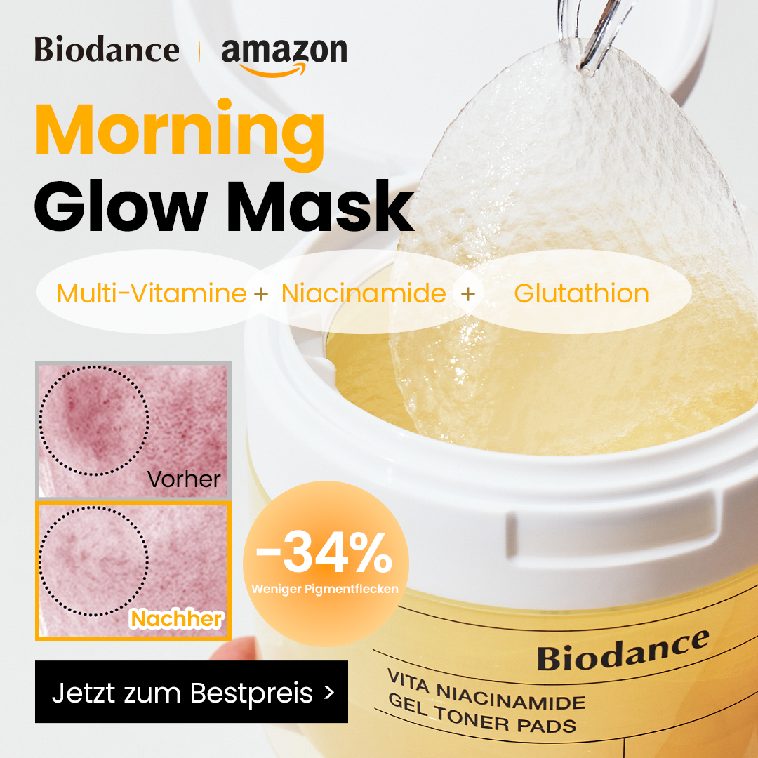 biodance-vita-niacinamide-gel-gesichtspads-glas-haut image 1