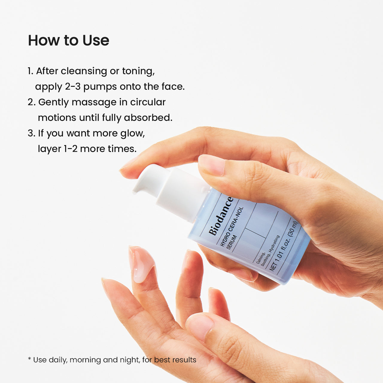 biodance-cera-nol-hydro-serum-gesicht-feuchtigkeit image 8