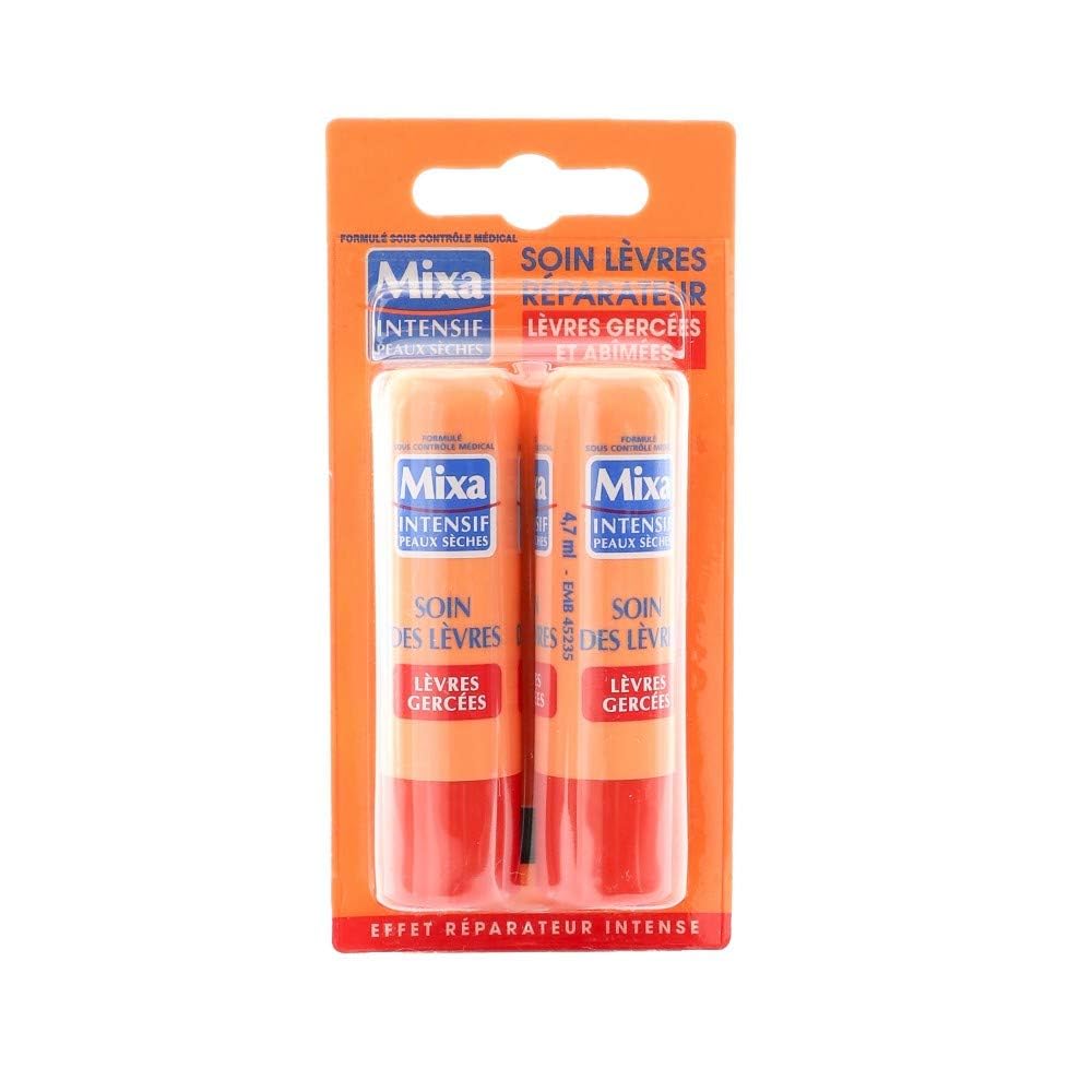 mixa-intensif-lippenpflege-reparatur-set-2-x-4-7-ml image 1