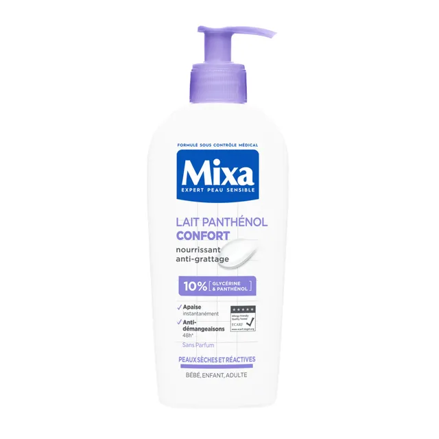 mixa-corps-panthenol-hautmilch-6x250-ml-ohne-parf-m image 1