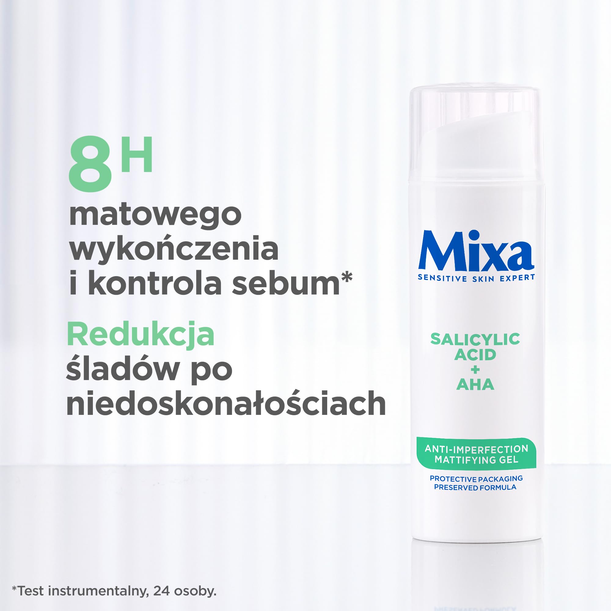 mixa-visage-mattierendes-gesichtsgel-salicyls-ure-aha image 7