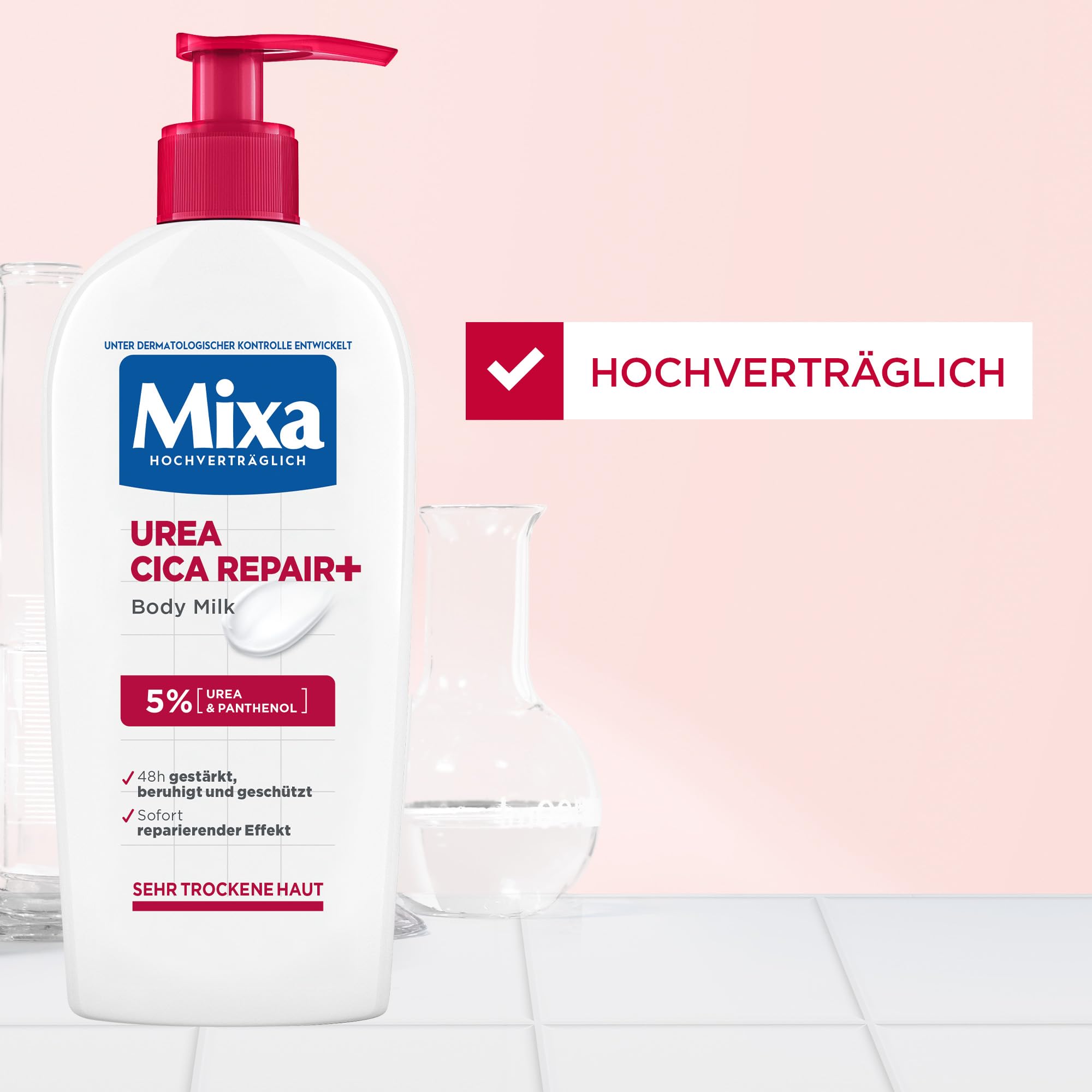 mixa-corps-urea-cica-repair-bodylotion-sehr-trockene-haut image 3