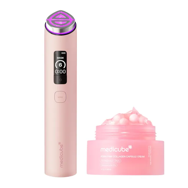 medicube-age-r-booster-pro-x2-pink-glow-duo-ger-t-creme image 1