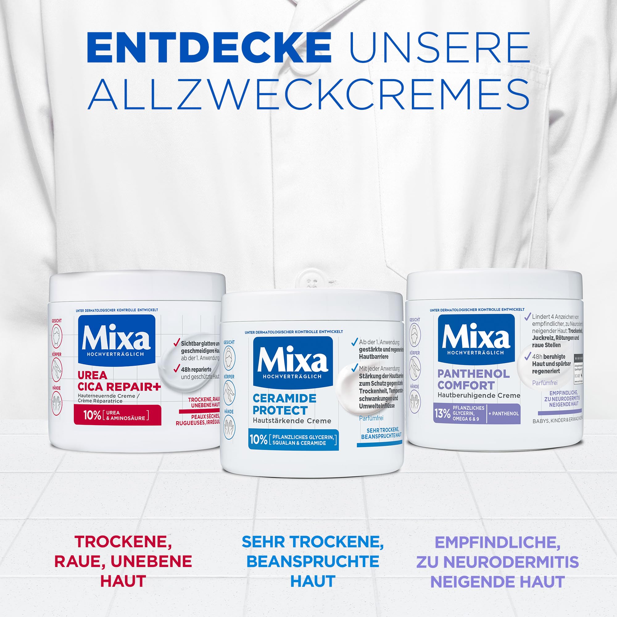 mixa-corps-urea-cica-repair-bodylotion-400-ml-trockene-haut image 8