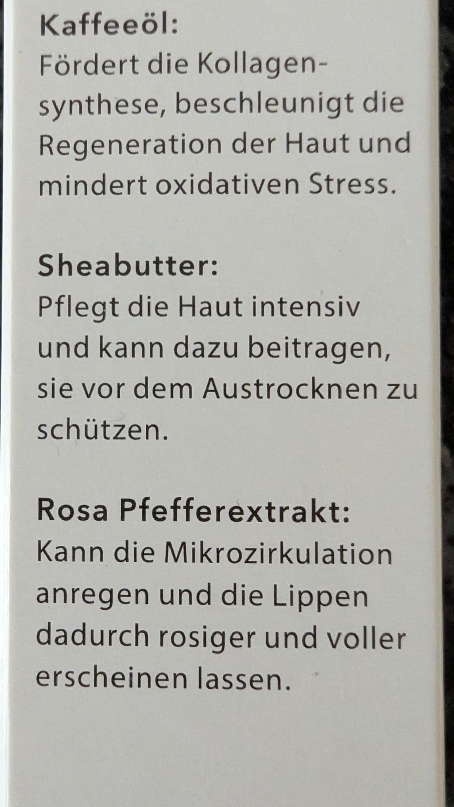 Leider zu viel Menthol für mich