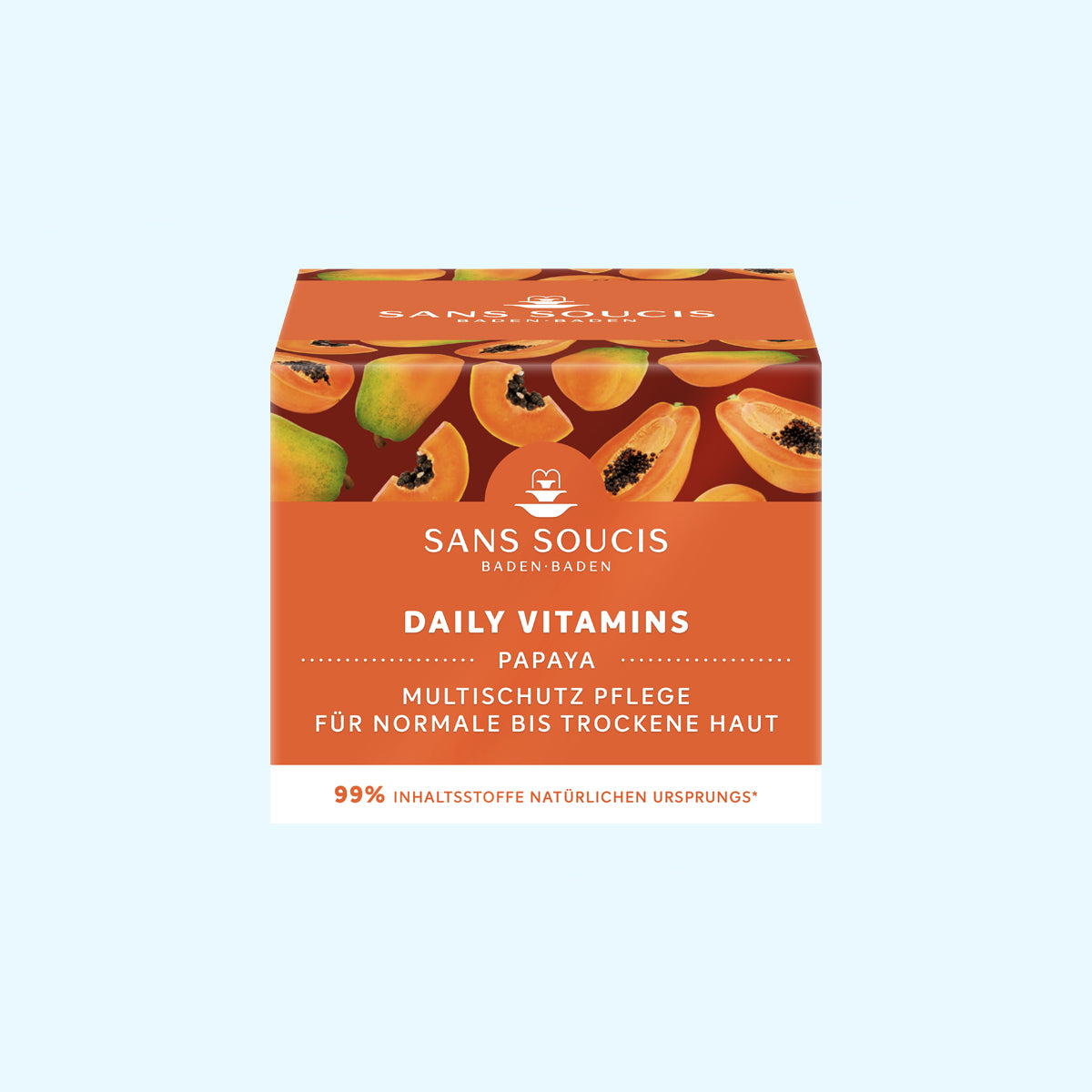 sans-soucis-daily-vitamins-papaya-24h-creme-50-ml-schutz image 2