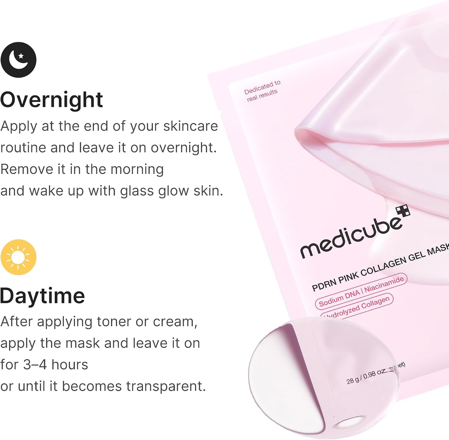medicube-pink-pdrn-jelly-gel-maske-pdrn-kollagen image 6