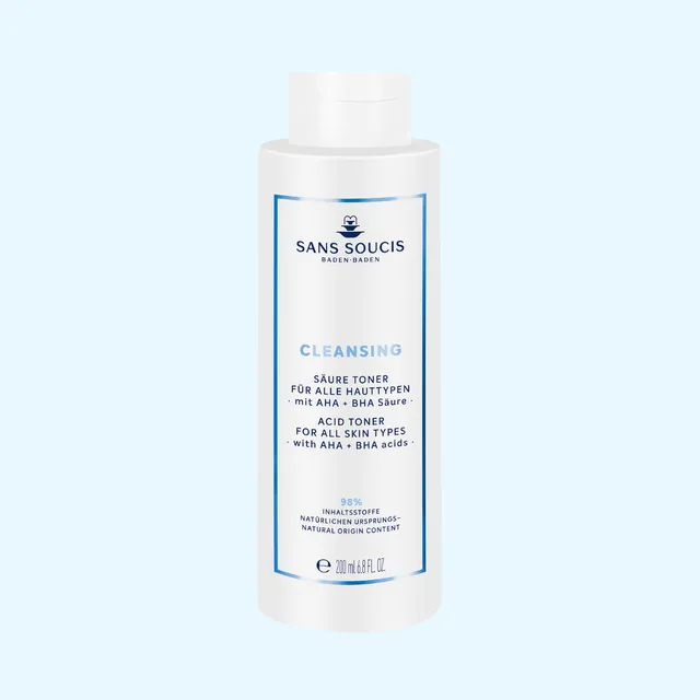 sans-soucis-cleansing-s-ure-toner-aha-bha-200-ml-poren image 1