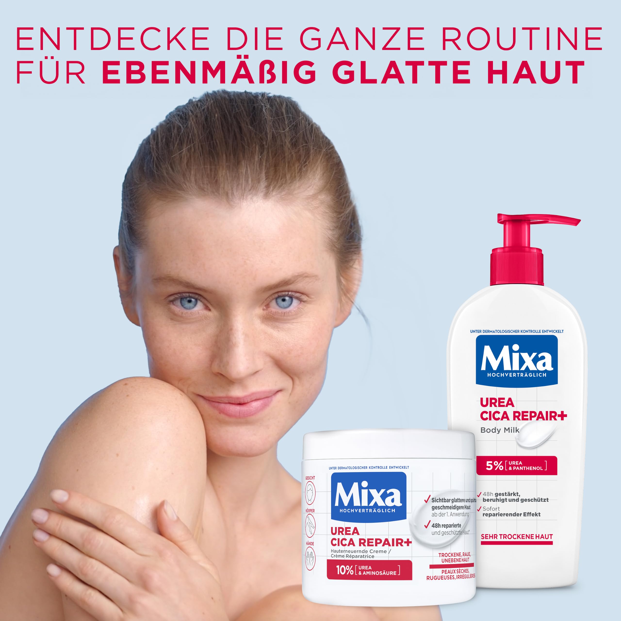 mixa-corps-urea-cica-repair-bodylotion-400-ml-trockene-haut image 3