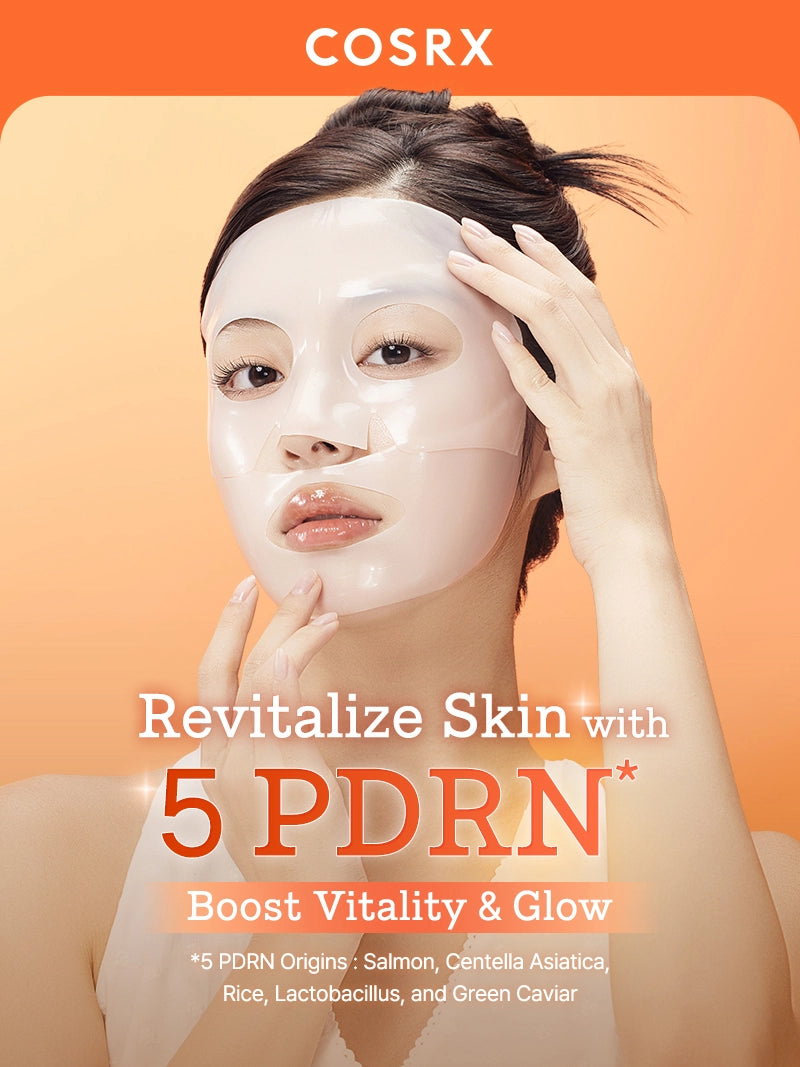 cosrx-5-pdrn-hyaluron-hydrogel-maske-1-st-ck-feucht image 2