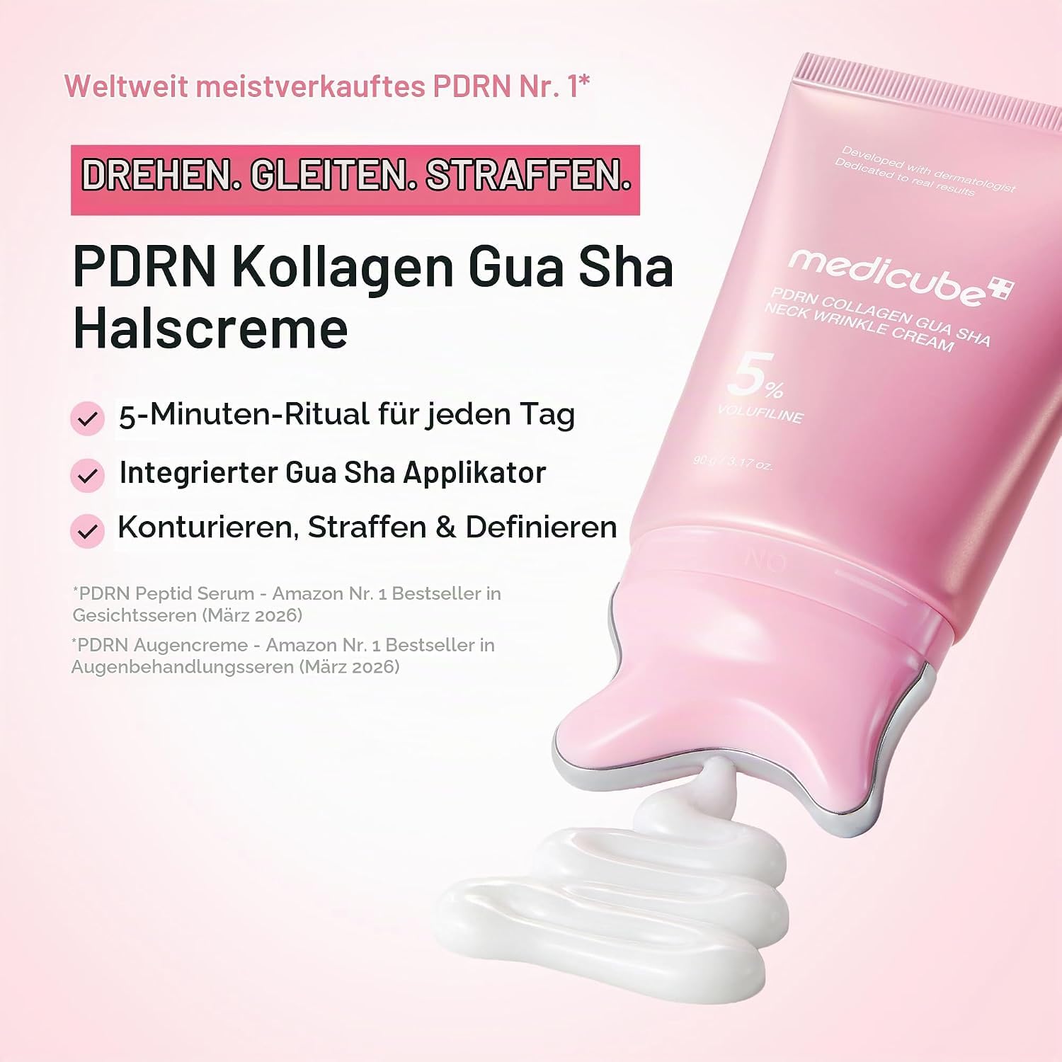 medicube-pink-pdrn-halscreme-collagen-gua-sha-straffend image 2