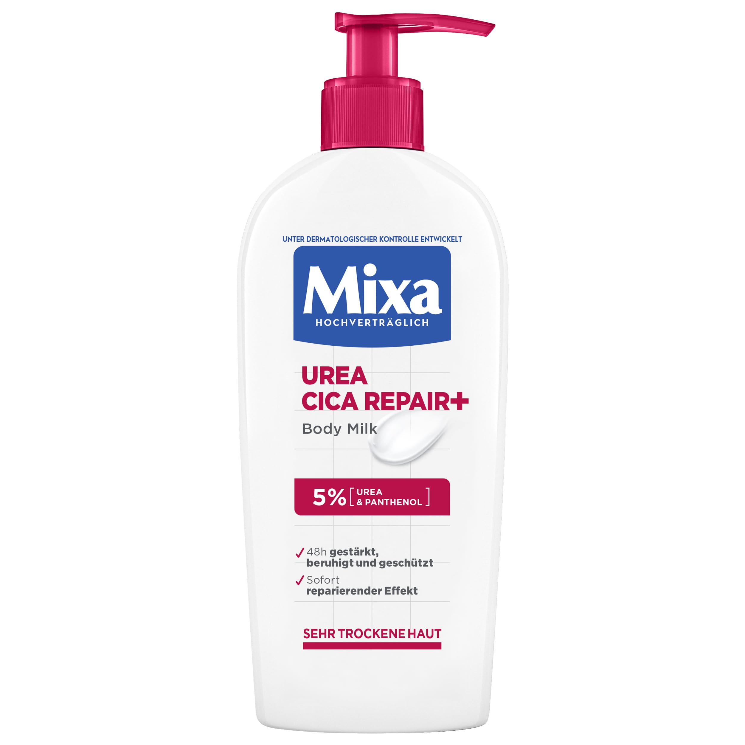 mixa-corps-urea-cica-repair-bodylotion-sehr-trockene-haut image 1