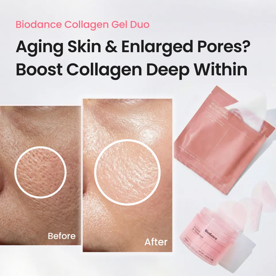biodance-collagen-gel-duo-maske-pads-set image 1