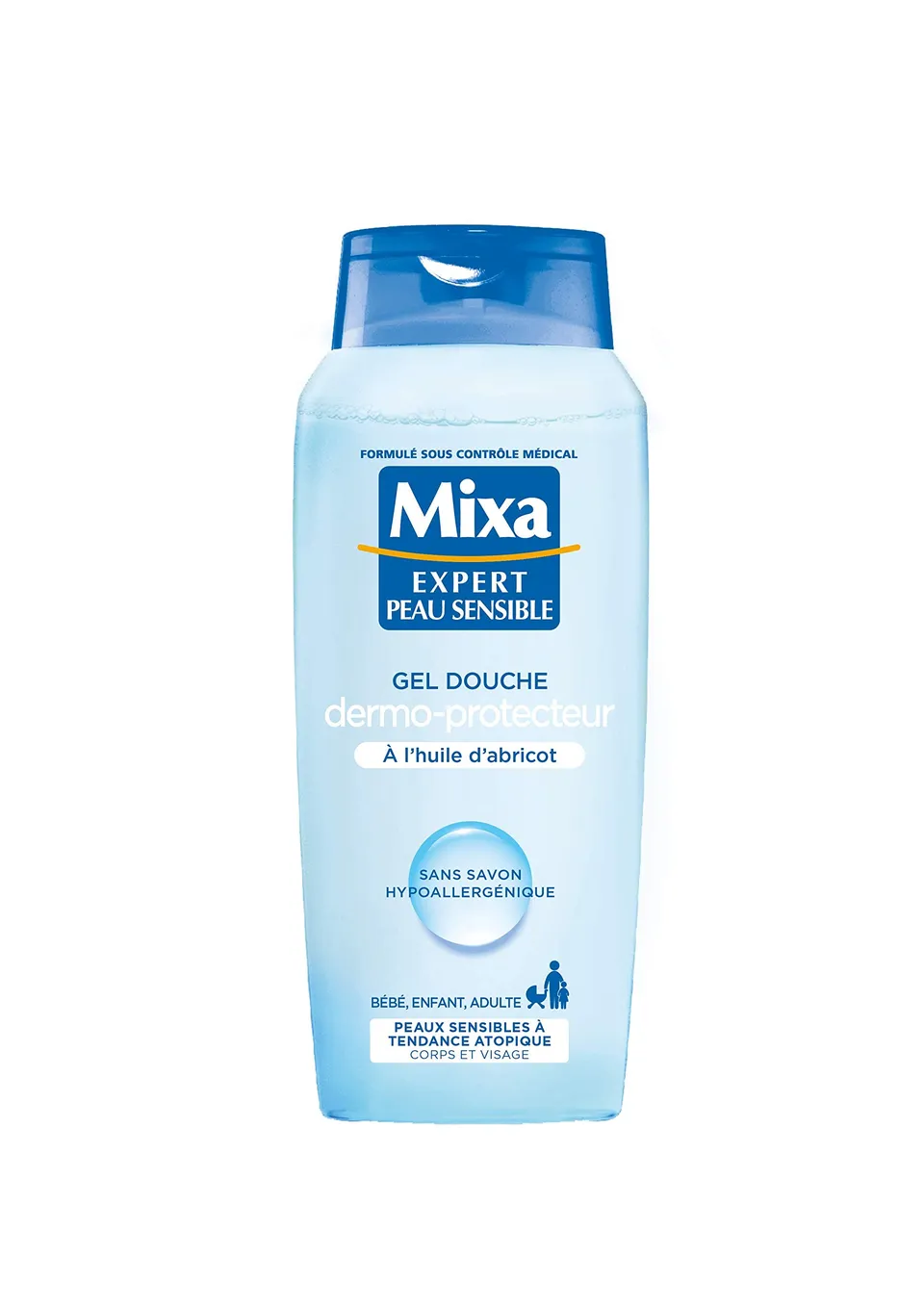 mixa-corps-dermo-protektor-duschgel-400-ml-aprikosen-l image 1