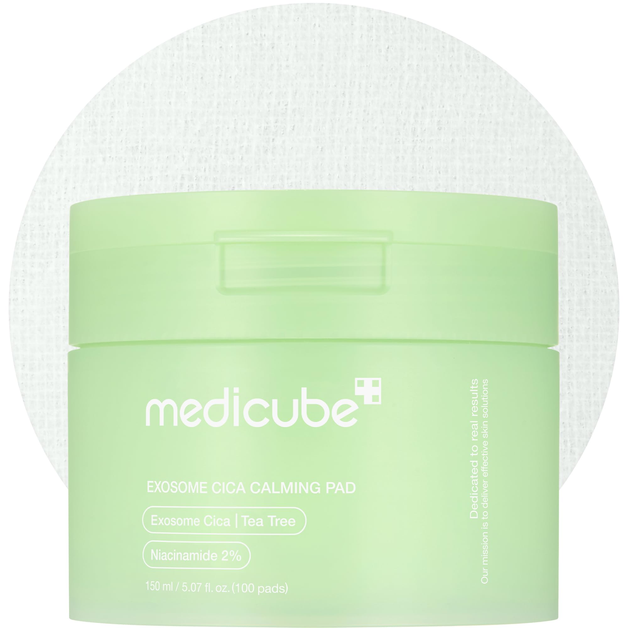 medicube-super-cica-tonerpads-100-pads-centella-r-tungen image 1