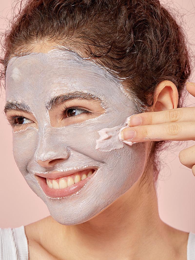 cosrx-aha-bha-poreless-clarifying-charcoal-mask-pink-110g image 5