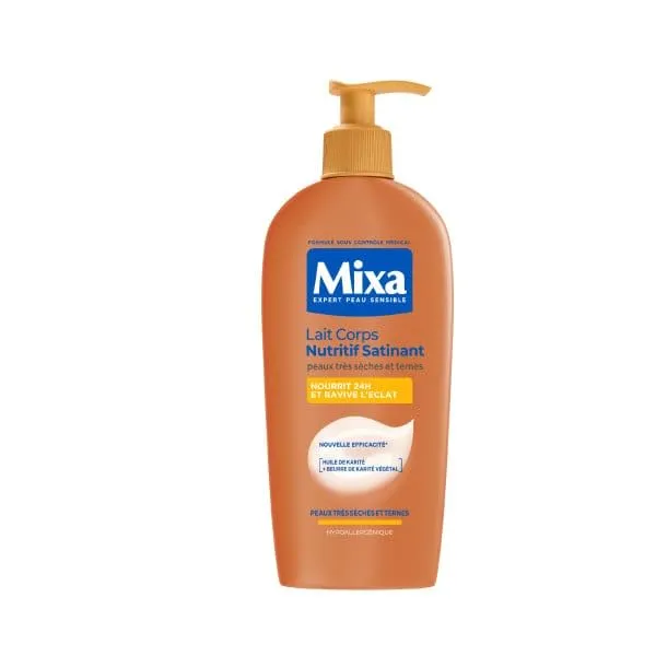 mixa-corps-seidige-k-rpermilch-shea-250-ml-n-hrend image 1